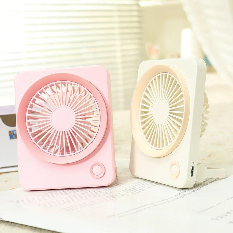 Women Portable Mini Fan Luvikno