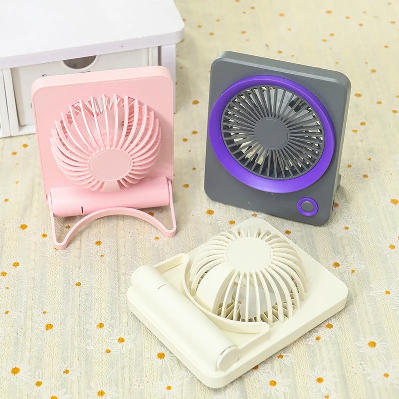 Women Portable Mini Fan Luvikno