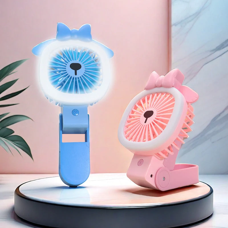 Dame portable mini vifte Luvikno