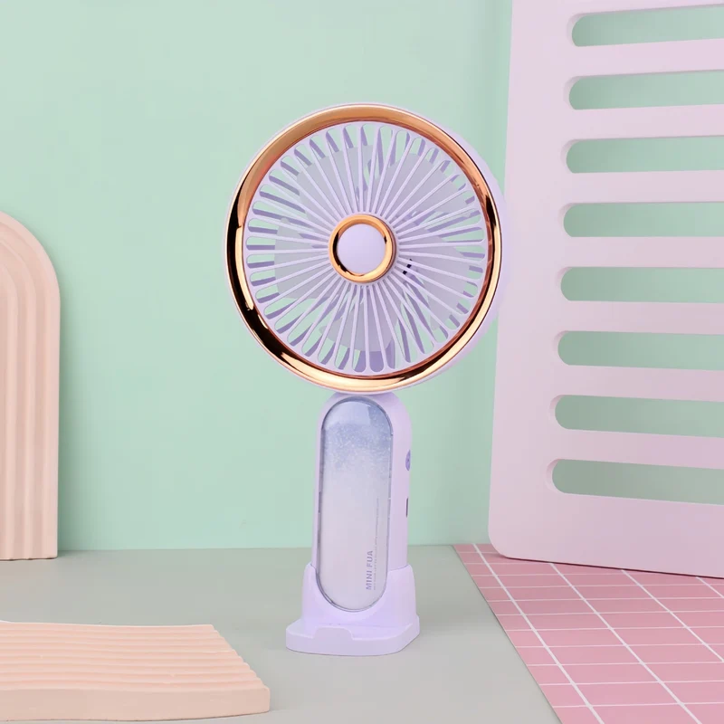 Women Portable Mini Fan Luvikno