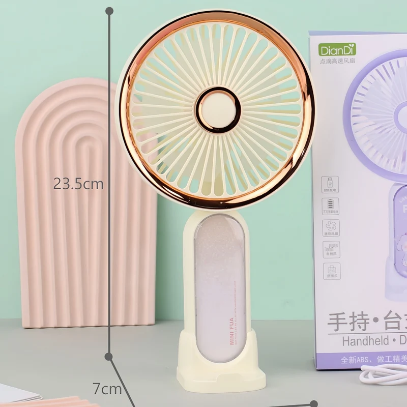 Women Portable Mini Fan Luvikno