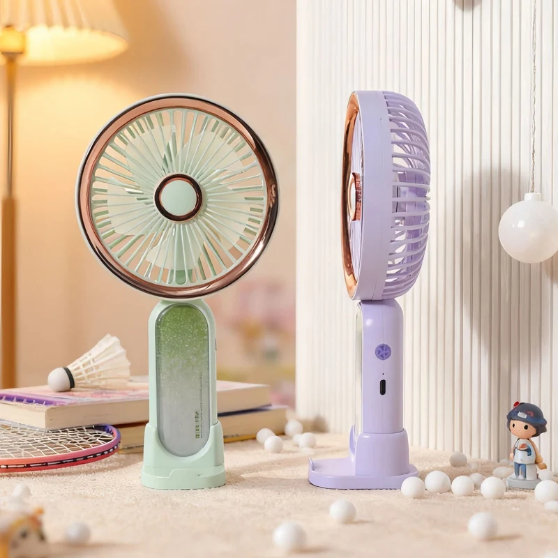 Women Portable Mini Fan Luvikno