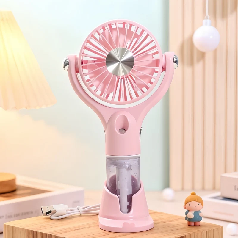 Women Portable Mini Fan Luvikno