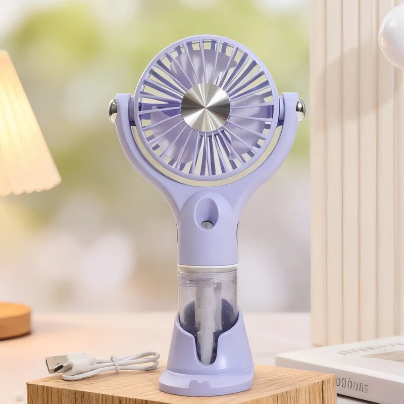Women Portable Mini Fan Luvikno