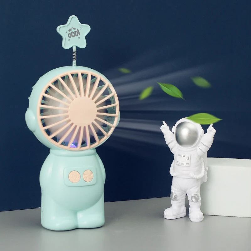 Kvinnes bærbare mini vifte i kreativ design Skanto