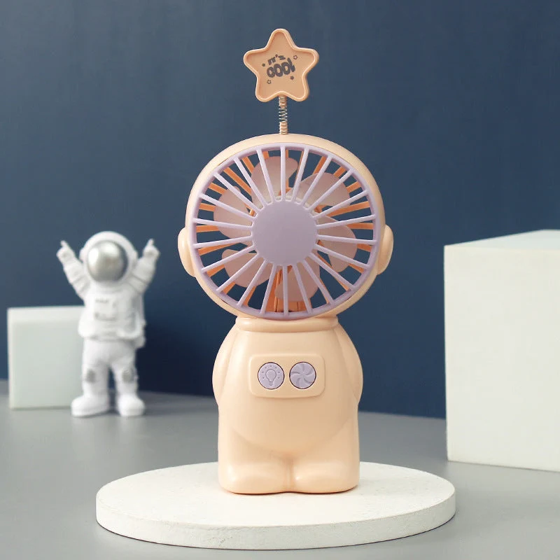 Kvinnes bærbare mini vifte i kreativ design Skanto