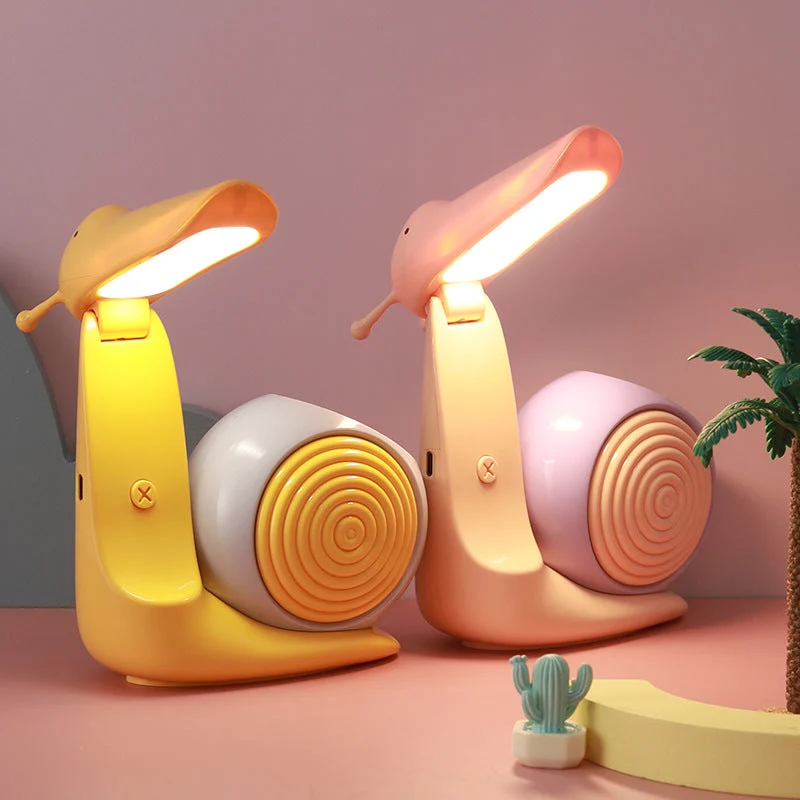 Kvinnelig kreativ bordvifte i snegledesign Skanto