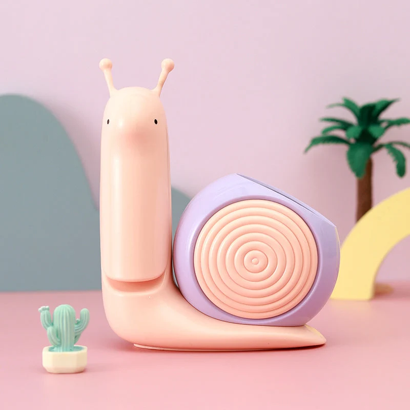 Kvinnelig kreativ bordvifte i snegledesign Skanto