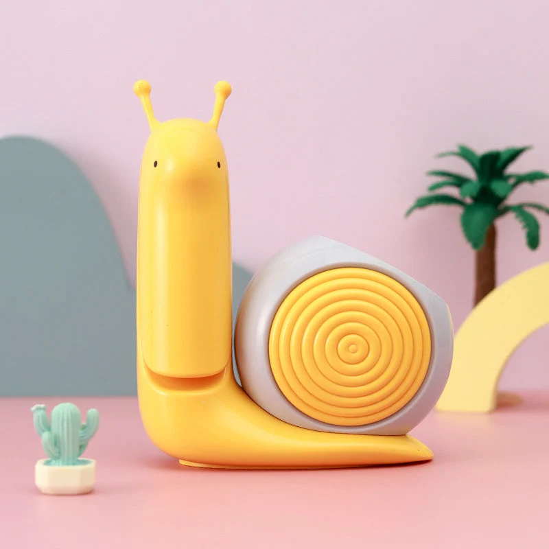Kvinnelig kreativ bordvifte i snegledesign Skanto