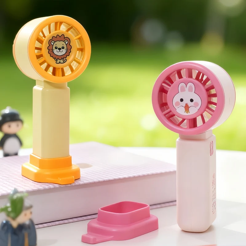 Dame portable mini håndvifte i søtt kanindesign Luvikno