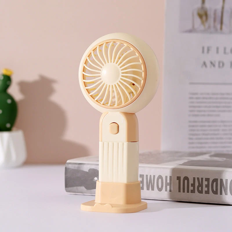 Unisex Bærbar USB-vifte med ergonomisk stativ Luvikno