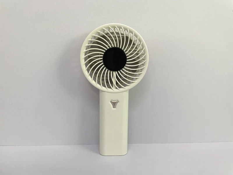 Unisex Bærbar USB-Håndvifte med ergonomisk håndtak Luvikno