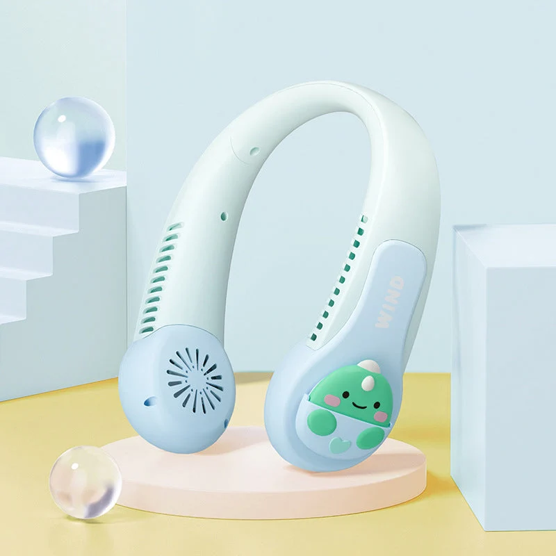 Unisex Bærbar Nakkeflakt med kreativt Dyredesign Luvikno