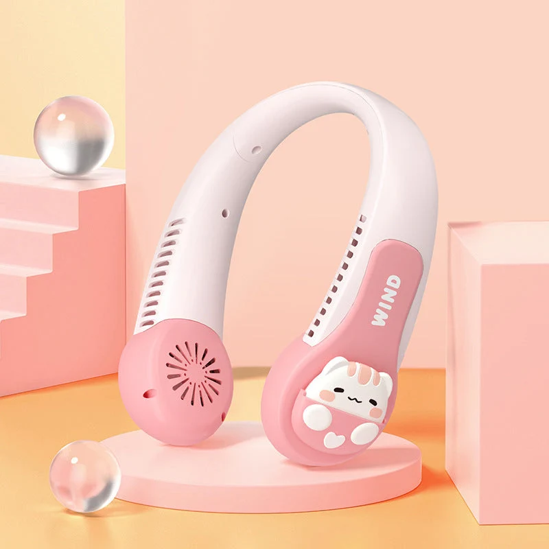Unisex Bærbar Nakkeflakt med kreativt Dyredesign Luvikno