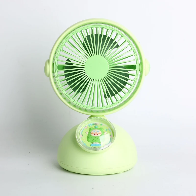 Unisex Bærbar Mini-Ventilator med kreativt design og Spilleur-funksjon Luvikno