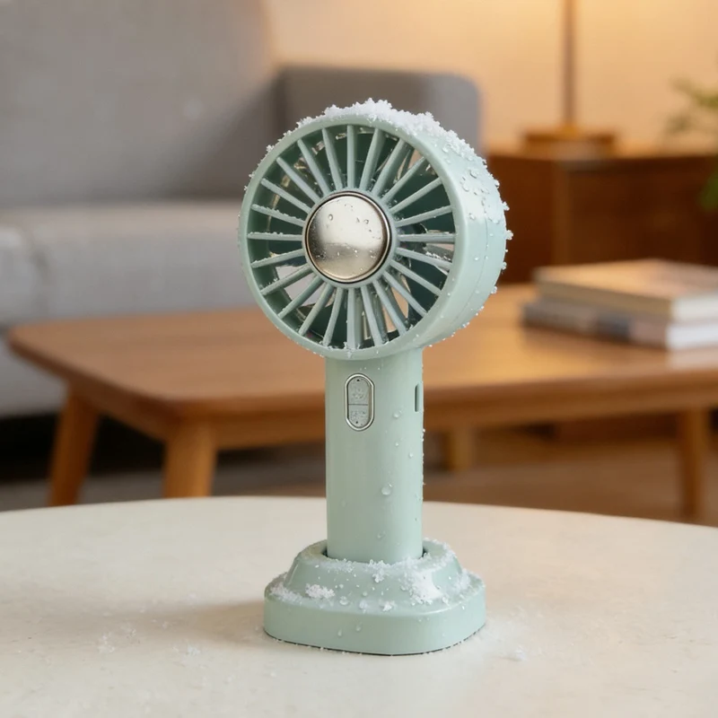 Unisex Bærbar Mini Sprayvifte med USB-tilkobling Luvikno