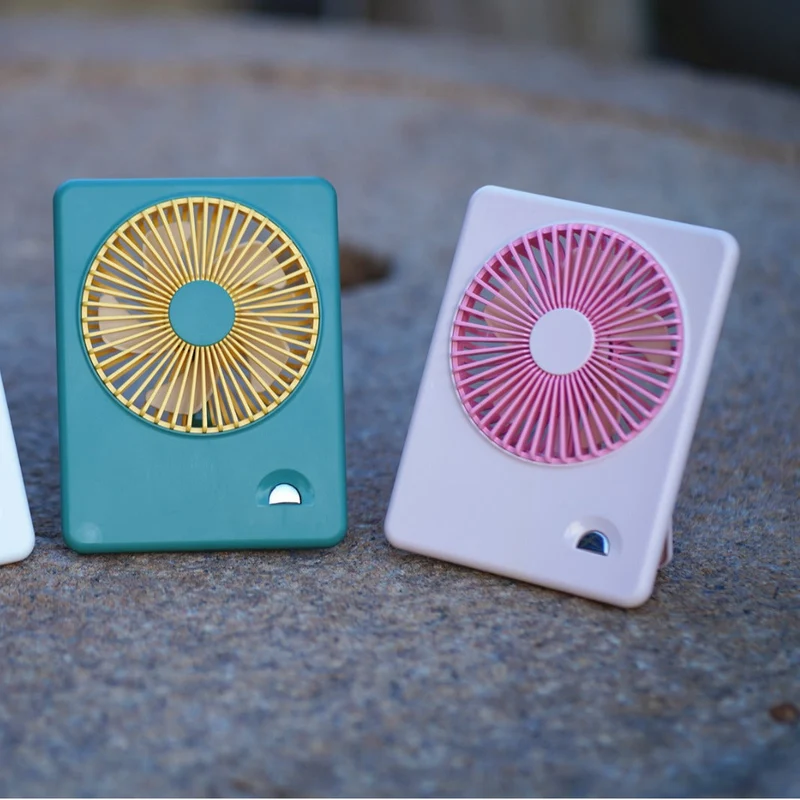 Unisex Bærbar Mini-vifte med USB-tilkobling Luvikno