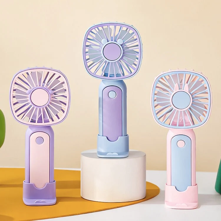 Unisex Bærbar Mini-Håndvifte med kreative funktioner Luvikno