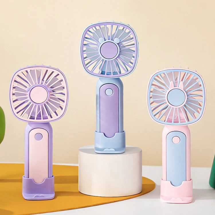 Unisex Bærbar Mini-Håndvifte med kreative funktioner Luvikno