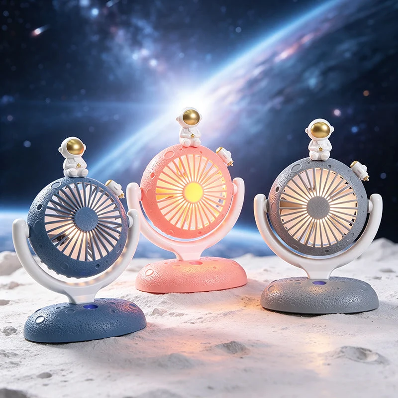 Dame bordvifte med innovativt astronautdesign Luvikno