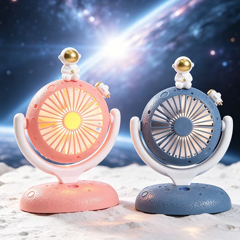 Dame bordvifte med innovativt astronautdesign Luvikno