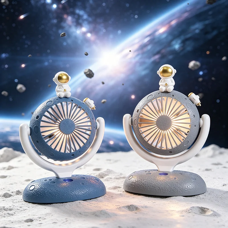 Dame bordvifte med innovativt astronautdesign Luvikno