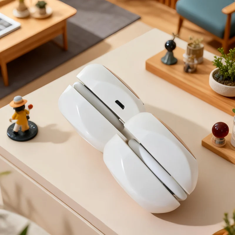 Kvinner Bluetooth-hodetelefoner med innovativ design Luvikno