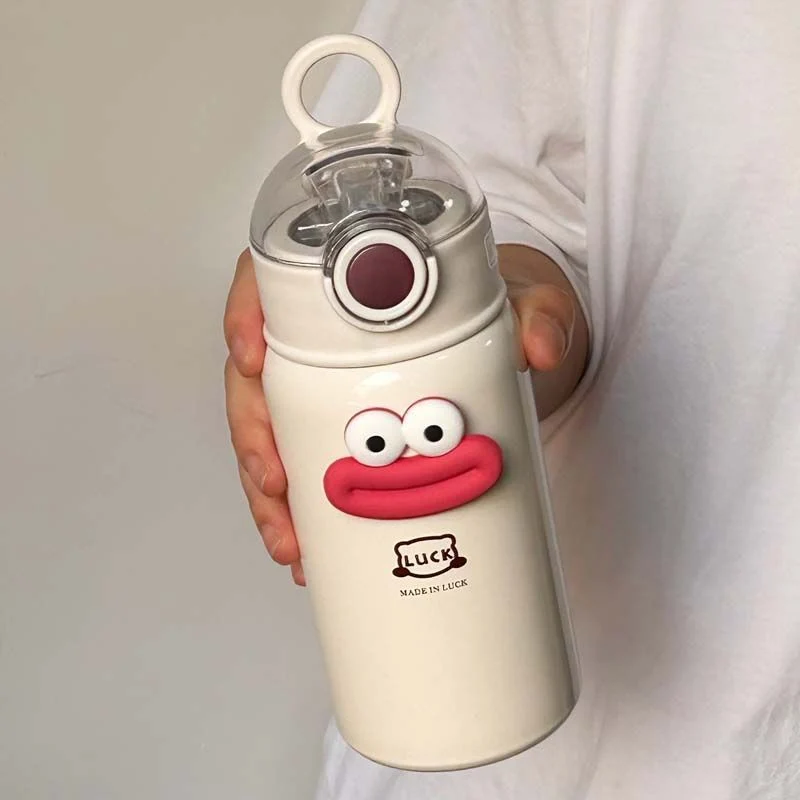 Dame Wasserflasche Luvikno for barn med morsomt design