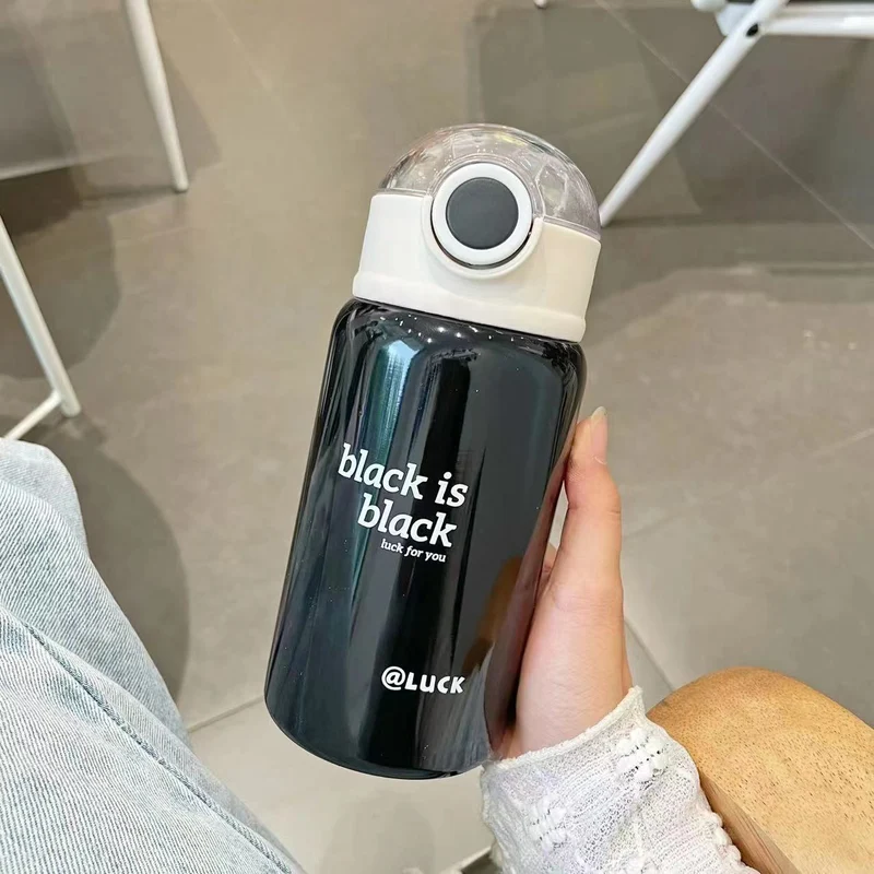 Dame Wasserflasche Luvikno for barn med morsomt design