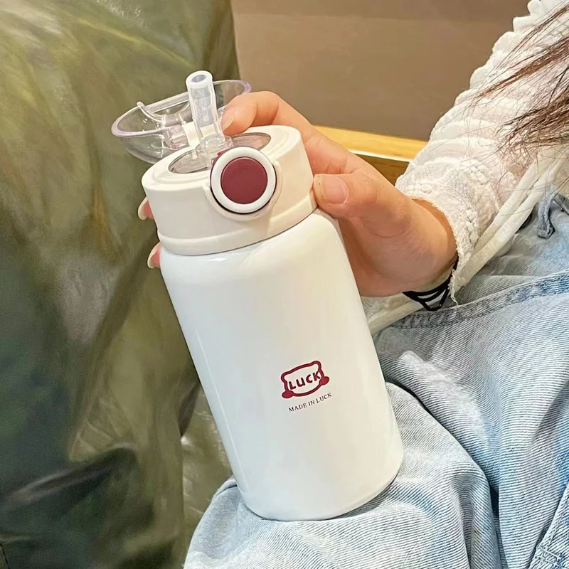 Dame Wasserflasche Luvikno for barn med morsomt design