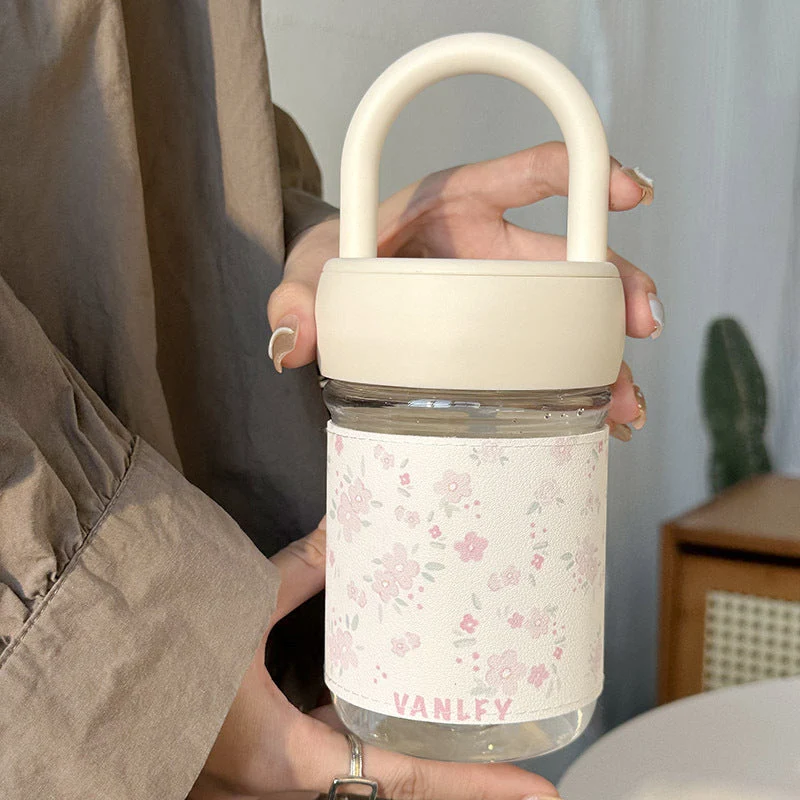 Dame drikkebeger med lekent hunde-design Luvikno