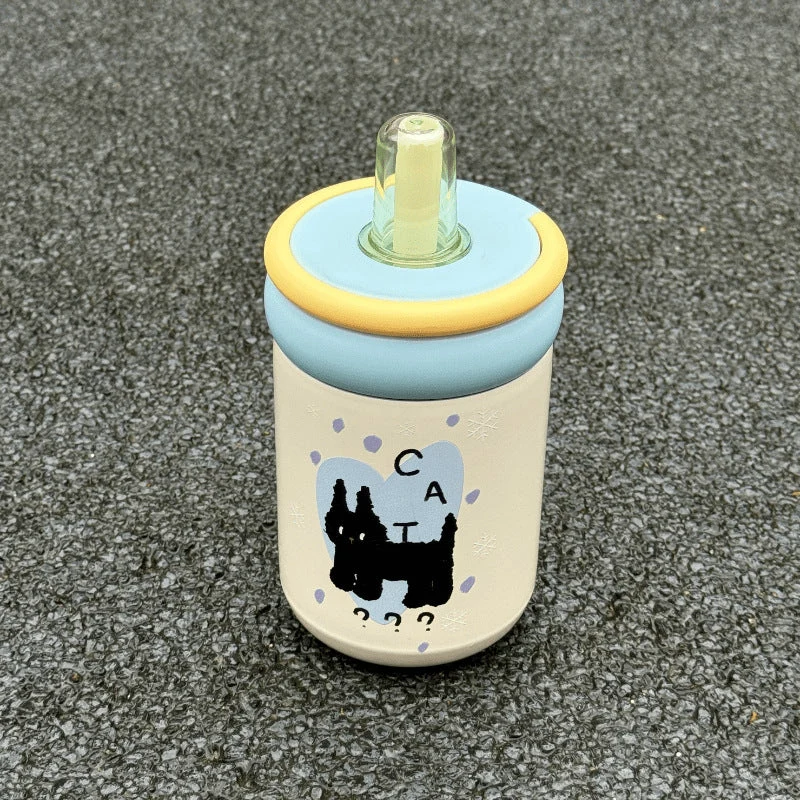 Dame drikkekopp med morsom Hello Kitty-design Luvikno
