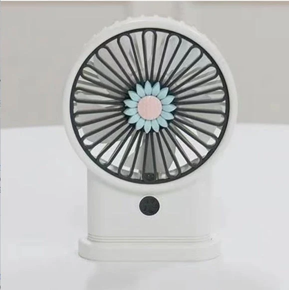 Damen tragbarer Ventilator mit kreativem Blumenmotiv Luvikno