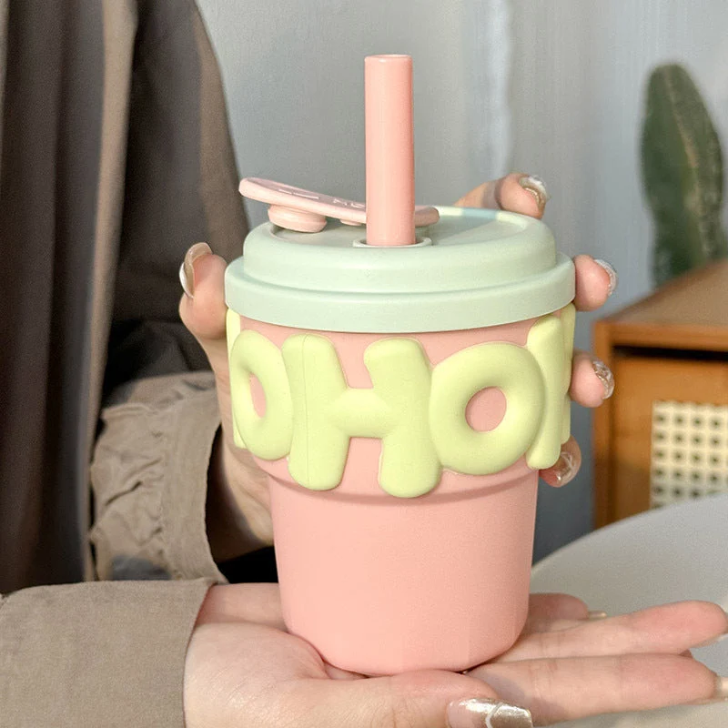 Damen lustige Trinkbecher mit tierischem Motiv Luvikno