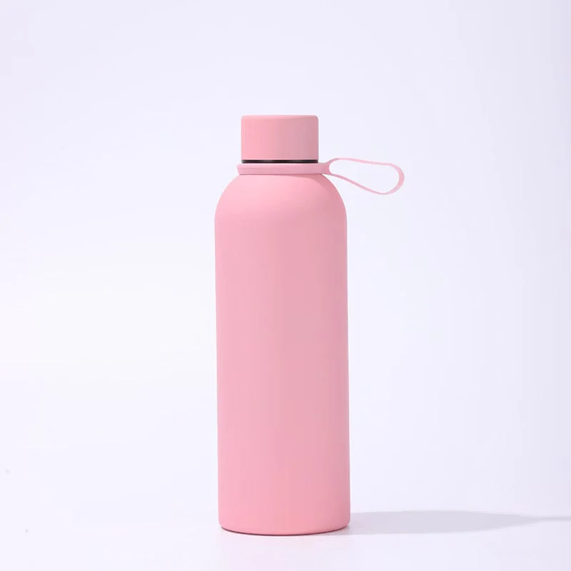 Dame Silikon-Isoleringsflaske med ergonomisk design Luvikno