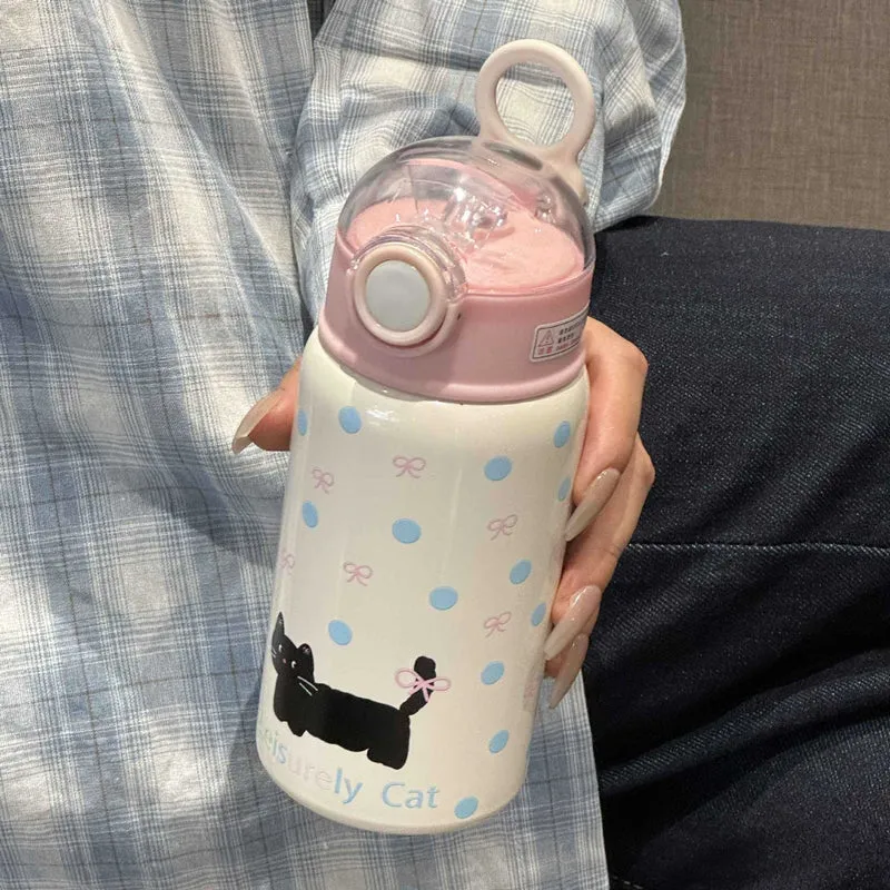 Damen lustige Trinkflasche Luvikno