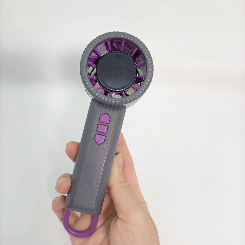 Unisex Bærbar Håndvift med flere hastighetsinnstillinger og ergonomisk design Luvikno