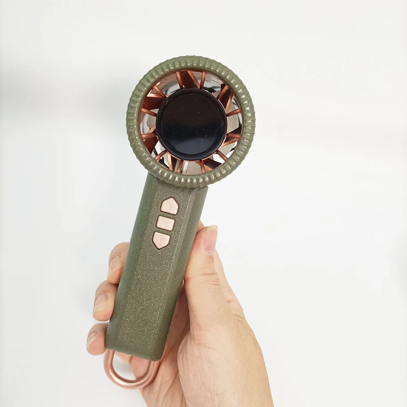 Unisex Bærbar Håndvift med flere hastighetsinnstillinger og ergonomisk design Luvikno