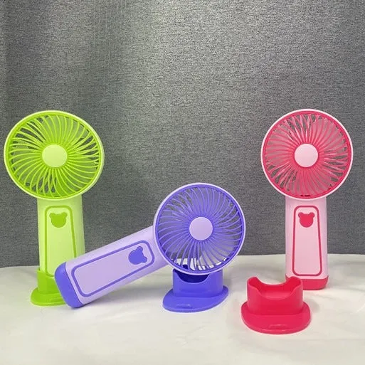 Unisex Bærbar Håndvifte med komfortabel ergonomisk form Luvikno