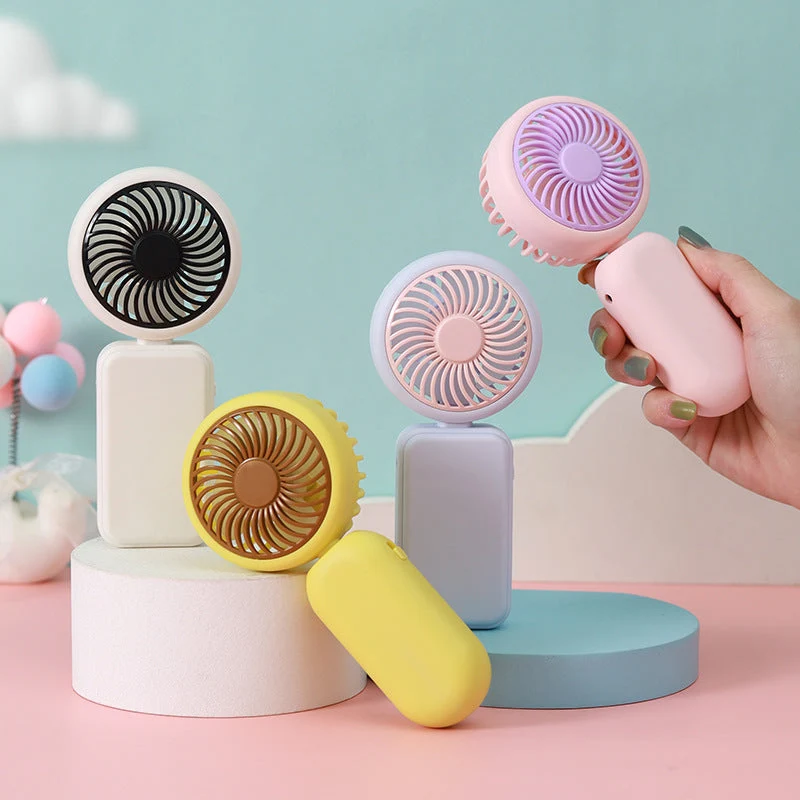 Unisex Bærbar Håndvifte med innovativt Sammenfoldeligt Design Luvikno