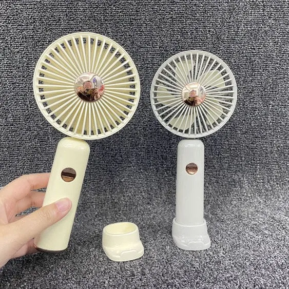 Unisex Bærbar Håndvifte med ergonomisk design Luvikno