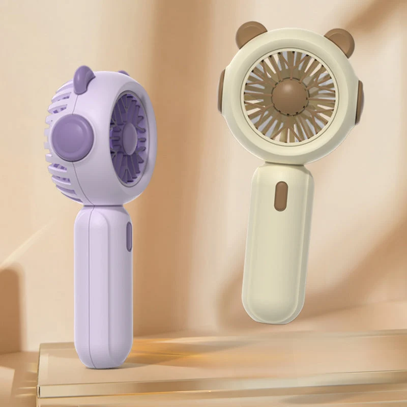 Unisex Bærbar Håndvifte i søtt Pandadesign Luvikno