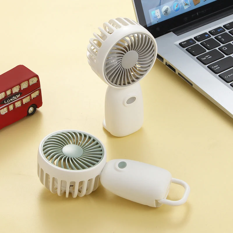 Unisex Bærbar håndholdt ventilator med USB-lademulighed Luvikno