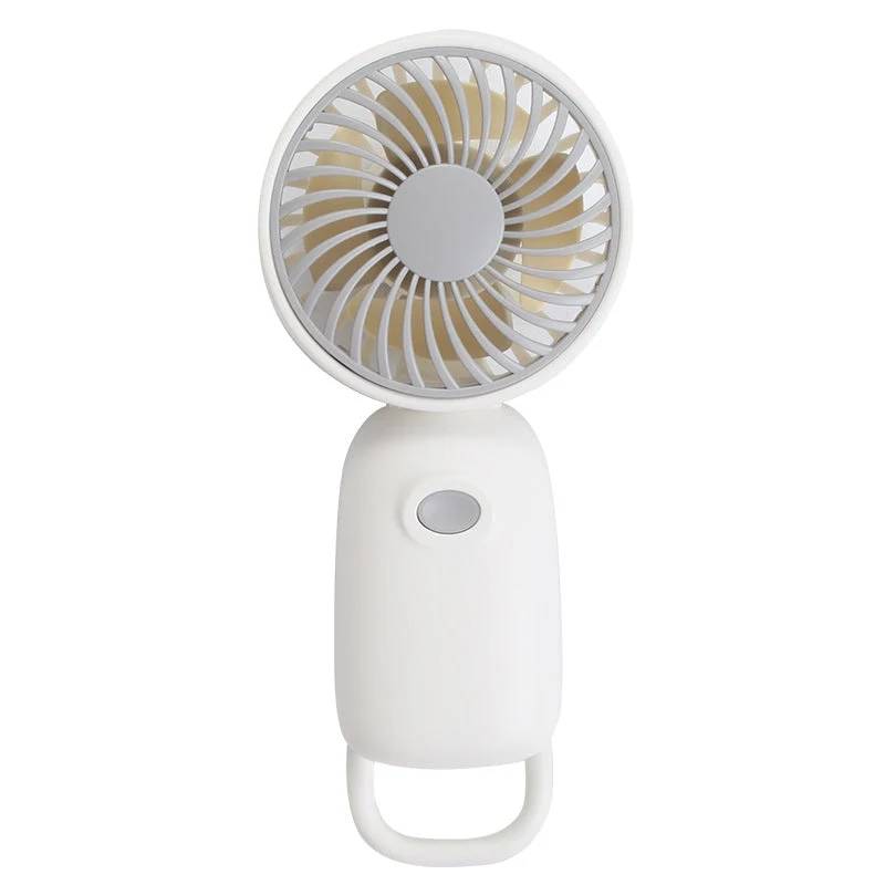 Unisex Bærbar håndholdt ventilator med USB-lademulighed Luvikno