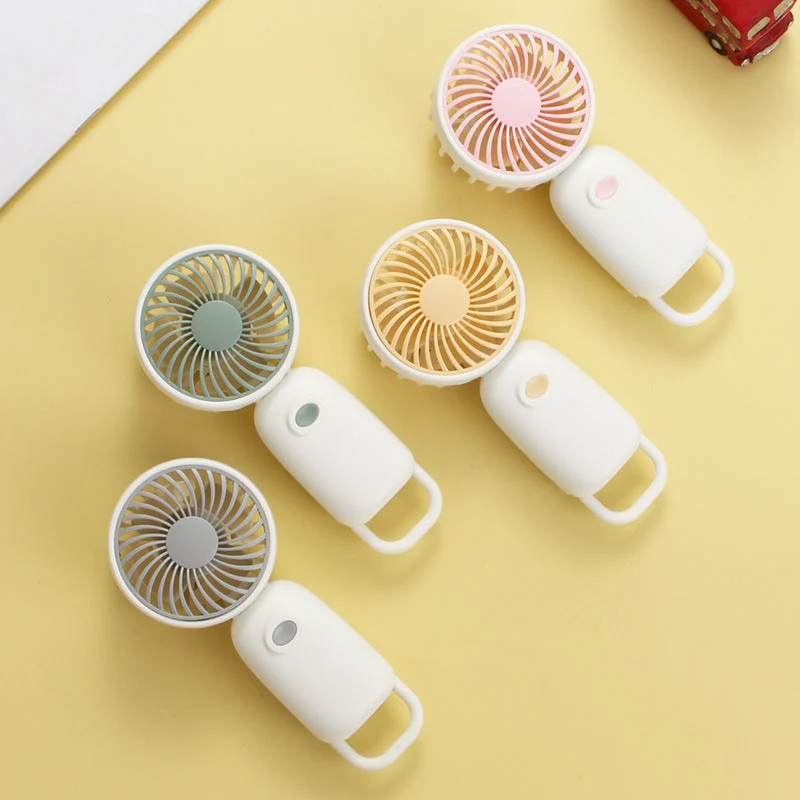 Unisex Bærbar håndholdt ventilator med USB-lademulighed Luvikno