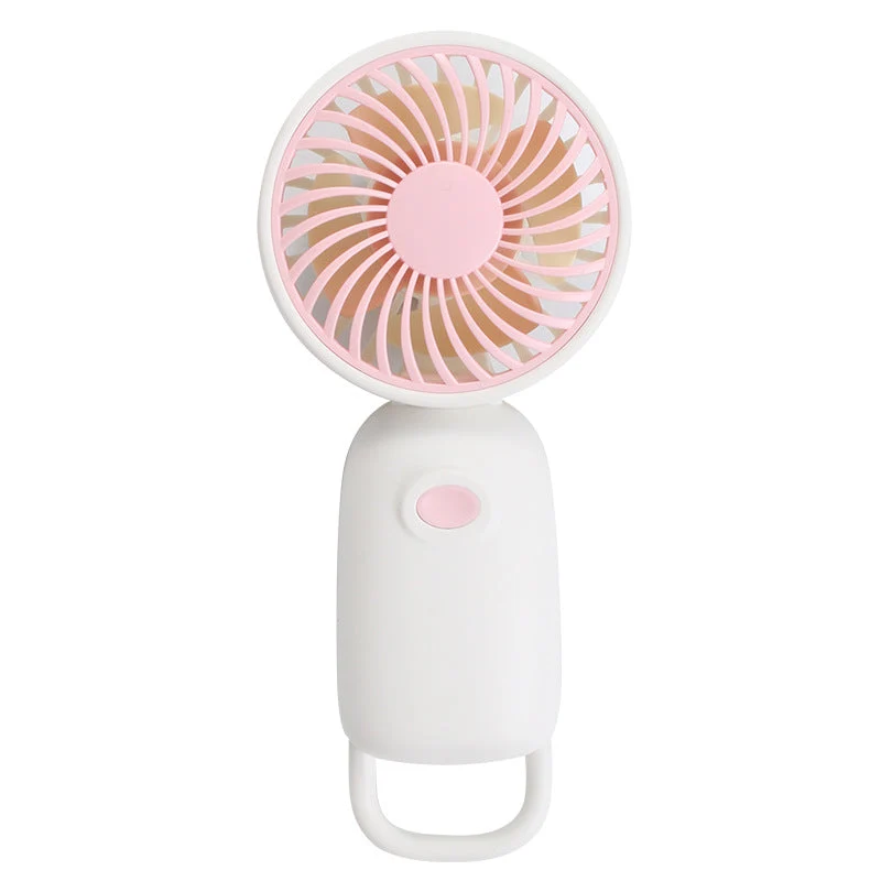Unisex Bærbar håndholdt ventilator med USB-lademulighed Luvikno
