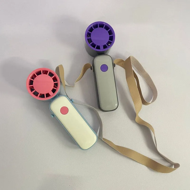 Unisex Bærbar Faltvifte med USB-lading Luvikno