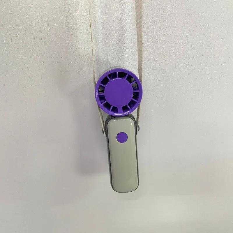 Unisex Bærbar Faltvifte med USB-lading Luvikno