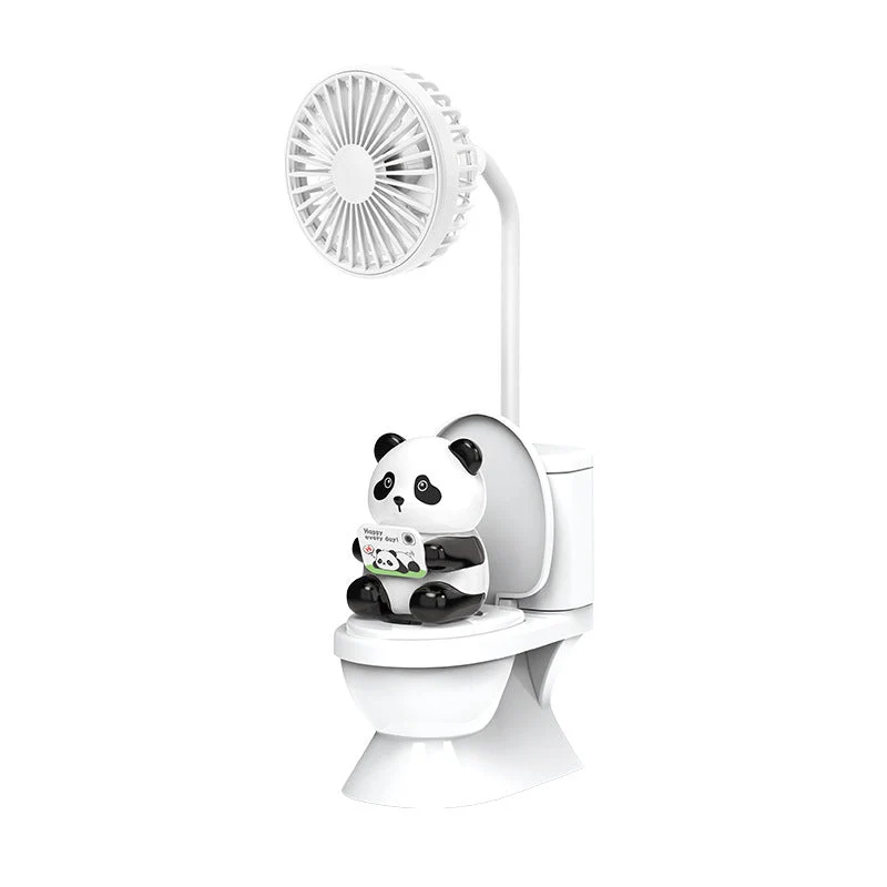 Unisex Søt WC-stol med Fan Luvikno