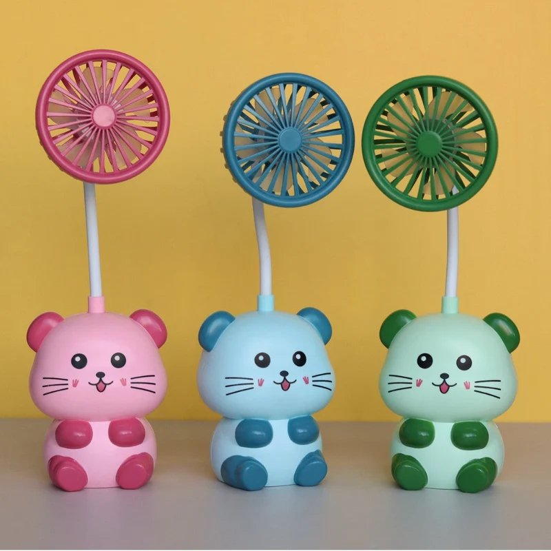 Unisex Søt Mini-Håndvifte med fleksibelt hode Luvikno